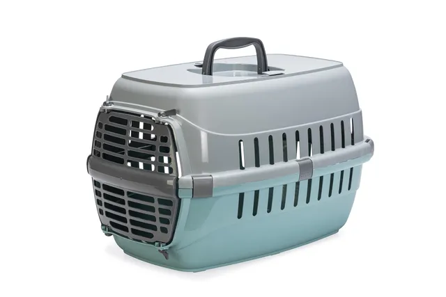 karlie-eco-tourist-1-caisse-de-transport-aquarelle-48-x-31-x-31-cm-jusqu-5-kg image 1