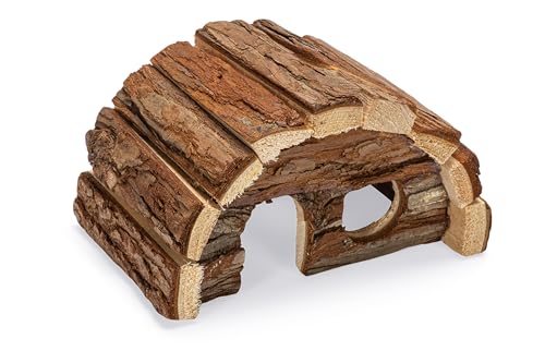 karlie-kim-maisonnette-ronde-pour-rongeur-15x9-5x9-cm-mat-riau-naturel image 6
