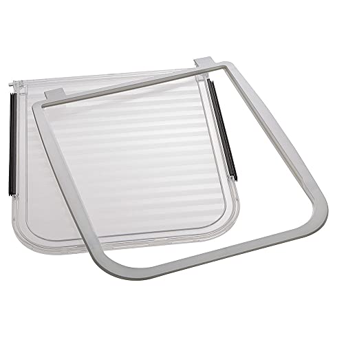 ferplast-swing-15-kit-rabat-de-rechange-porte-transparente-cran-blanc image 2