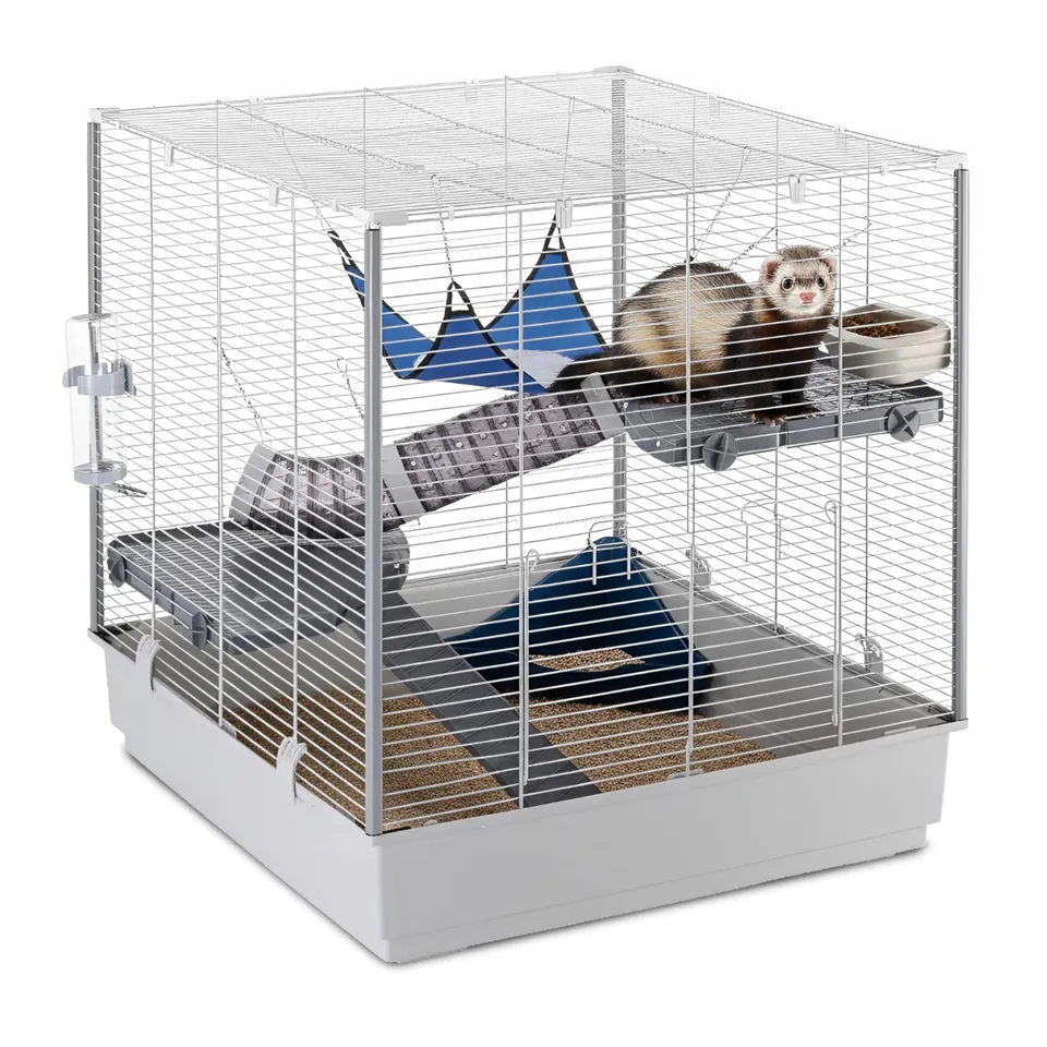 ferplast-furet-xl-cage-rongeurs-furets-chinchillas-80x75x86-5-cm image 1