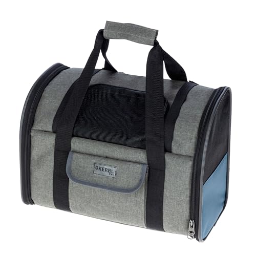 kerbl-sac-dos-pour-chien-vacation-gris-bleu-43x24x30-cm image 8
