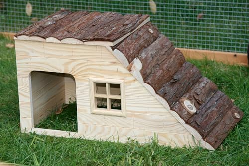 kerbl-maison-rongeurs-nature-avec-rampe-50x25x25-cm-abri-bois-lapin image 7