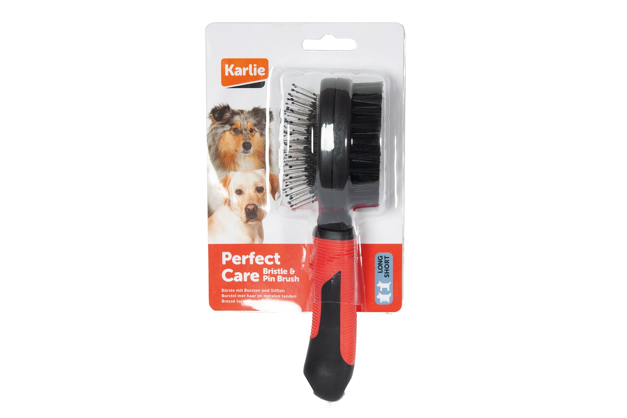karlie-brosse-double-picots-et-soies-pour-chiens image 4