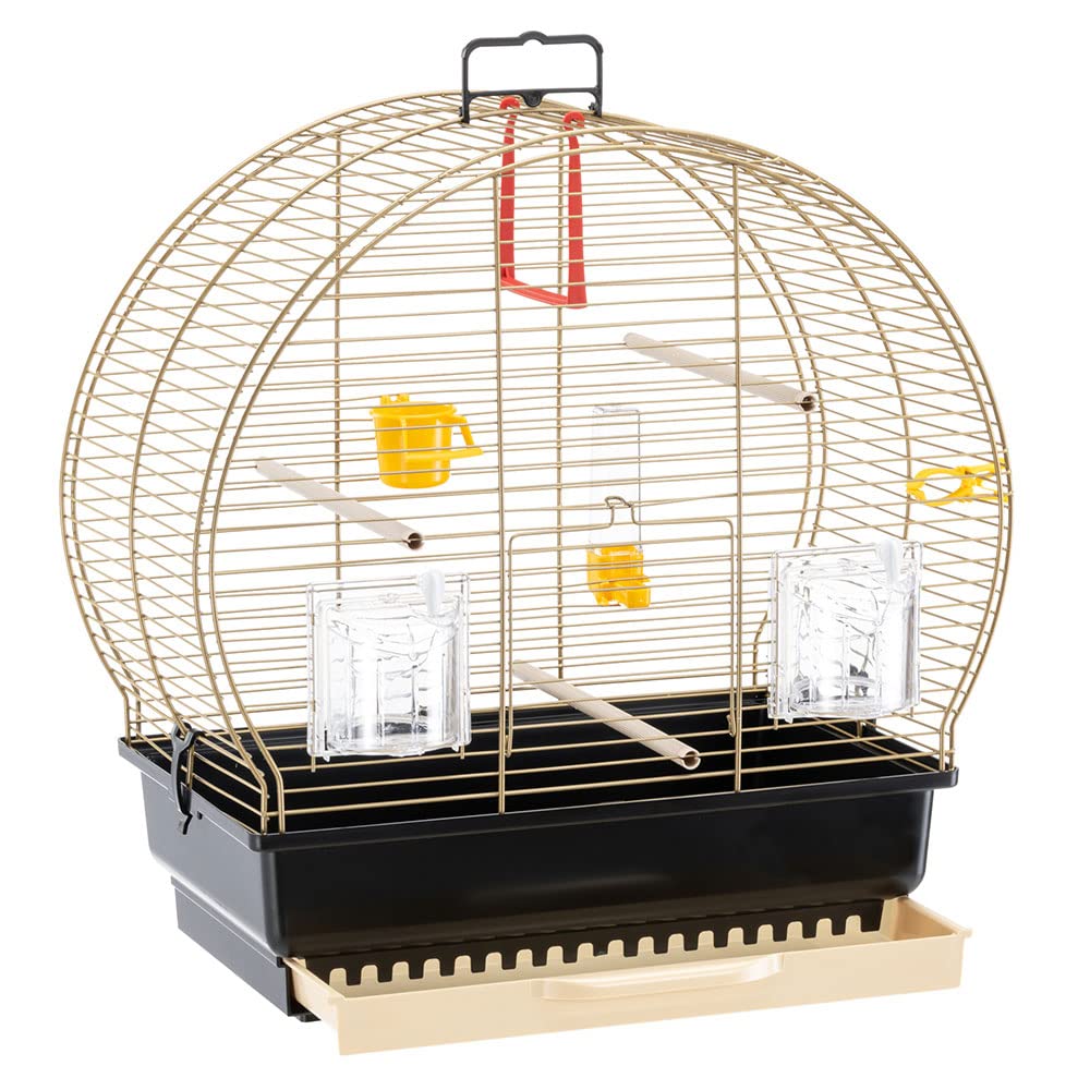 ferplast-luna-2-cage-oiseaux-canaris-perruches-44-5-x-25-x-45-5-cm-avec-accessoi image 2