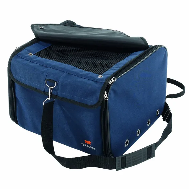ferplast-arca-sac-de-transport-chat-et-petit-chien-38-x-38-x-h-29-cm-max-8-kg-pl image 1