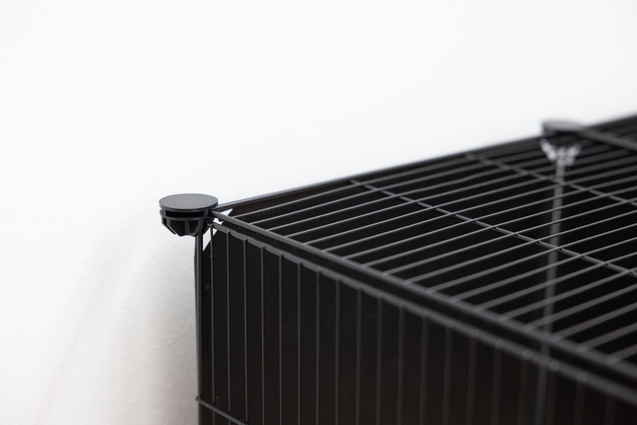 kerbl-hopsi-enclos-modulable-12-l-ments-grillag-s-35x35-cm image 4