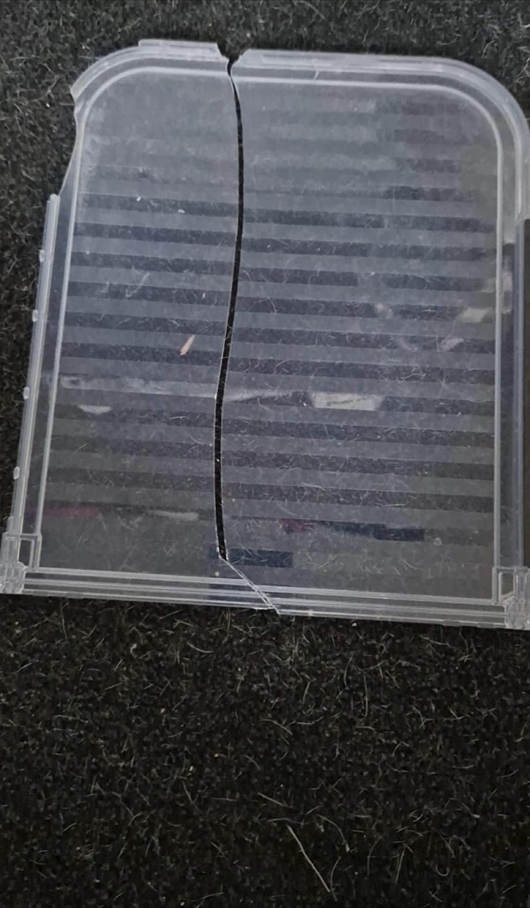 A réparé ma chatière