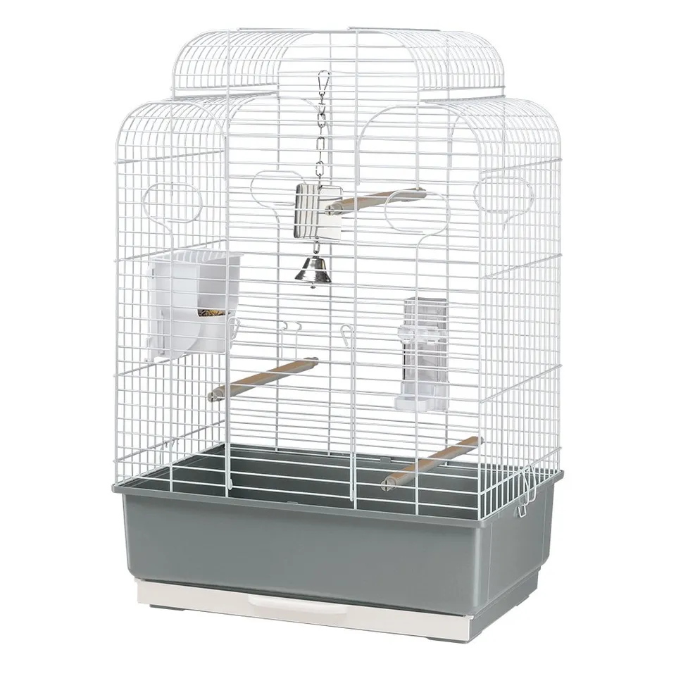 ferplast-gala-grande-cage-oiseaux-perruches-et-perroquets-50-x-30-x-h-75-5-cm image 1