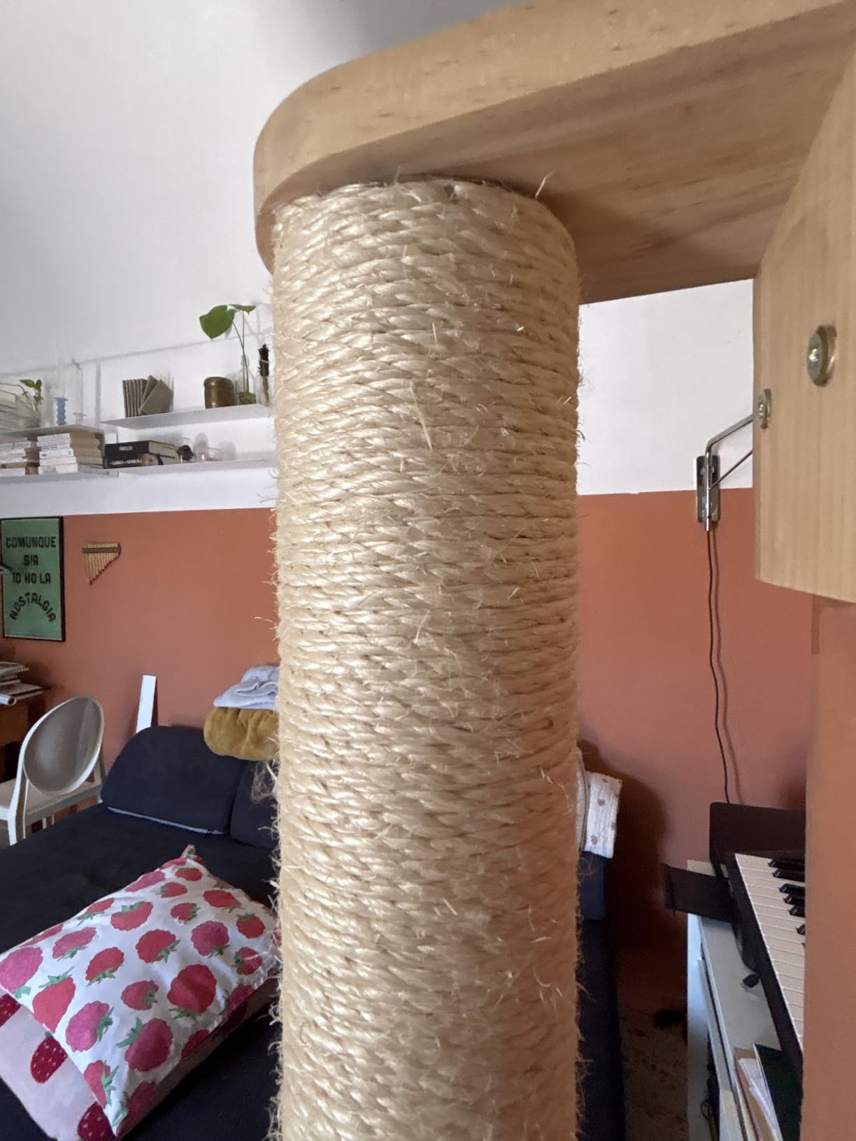 Parfait le long du meuble
