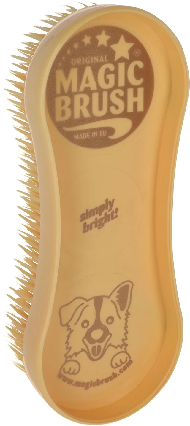 kerbl-magicbrush-dog-brosse-fourrure-pour-chien-dor-16-5-x-6-5-x-3-cm-poils-long image 1