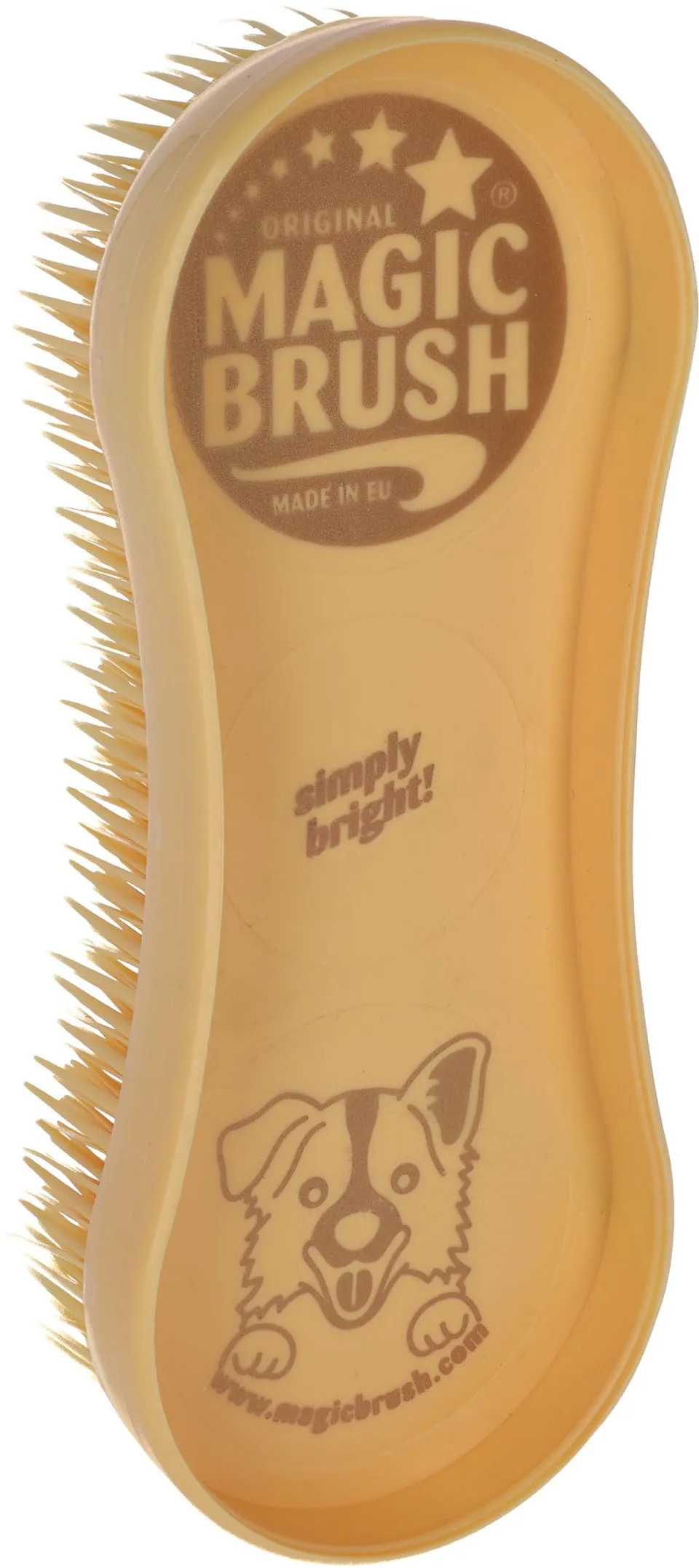 kerbl-magicbrush-dog-brosse-fourrure-pour-chien-dor-16-5-x-6-5-x-3-cm-poils-long image 1