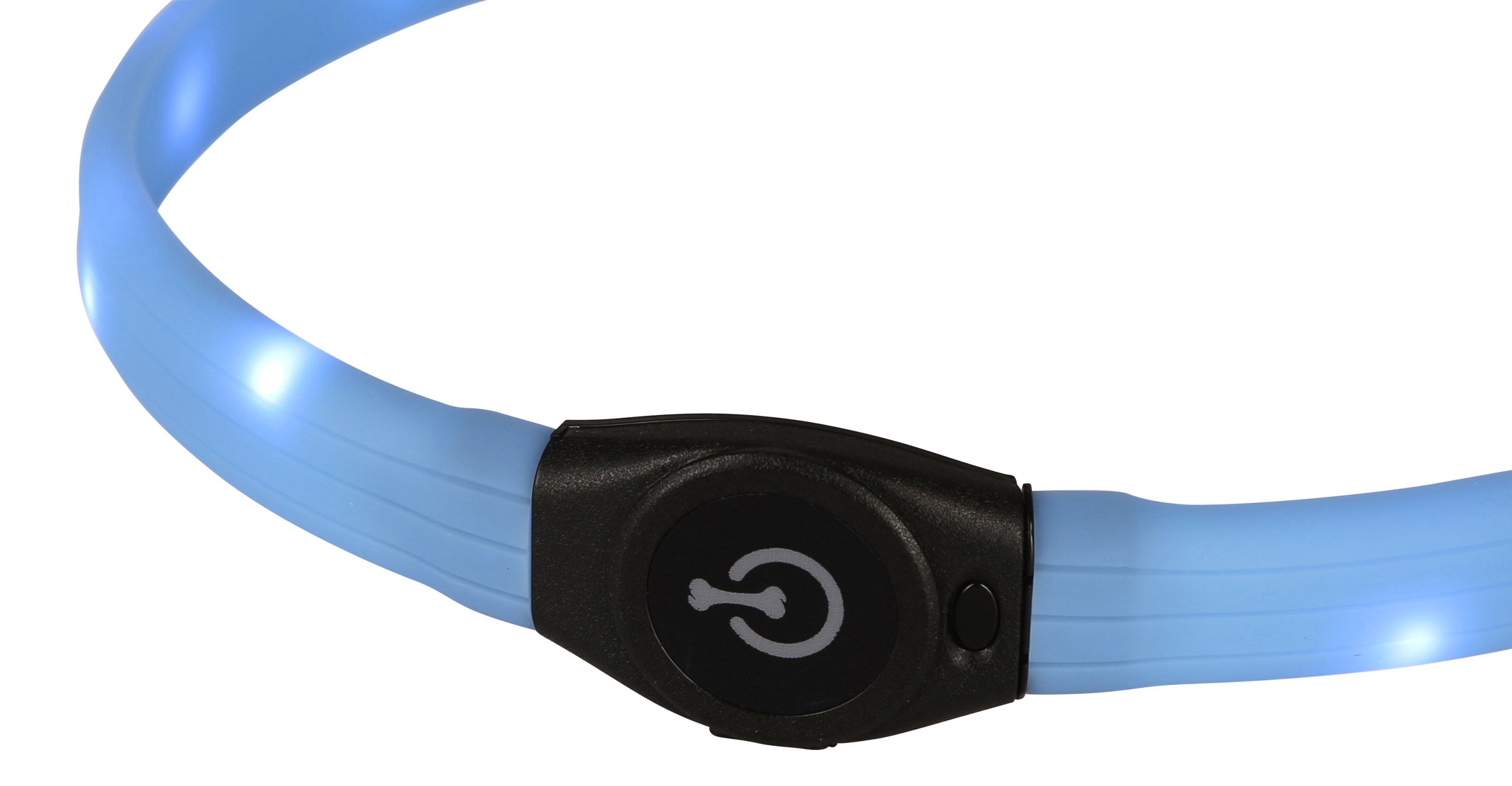 kerbl-maxi-safe-collier-led-pour-chien-bleu-60-cm image 2