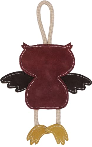 kerbl-pet-jouet-chien-chouette-en-cuir-31-x-22-x-3-cm image 6