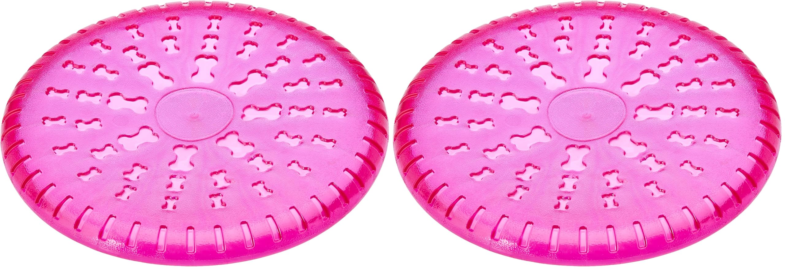 kerbl-toyfastic-frisbee-chien-en-caoutchouc-23-5-cm-rose image 5
