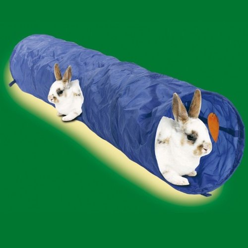 karlie-tunnel-de-jeu-pour-lapin-nain-en-nylon-avec-friandises-grignoter image 3