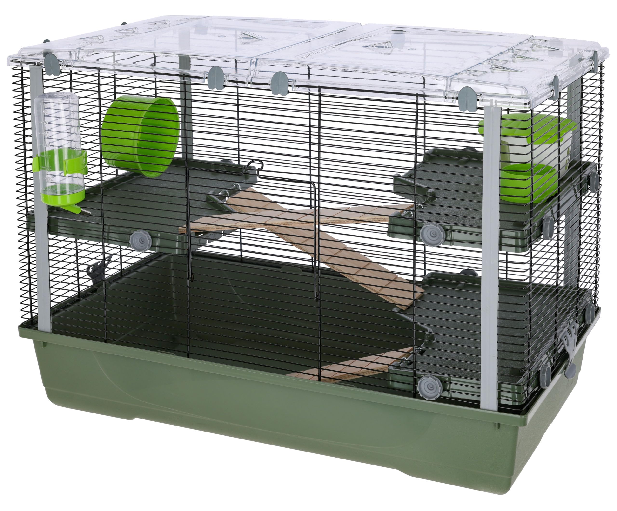 kerbl-pet-cage-eva-23-79-x-45-x-60-cm-avec-quipement-complet image 1