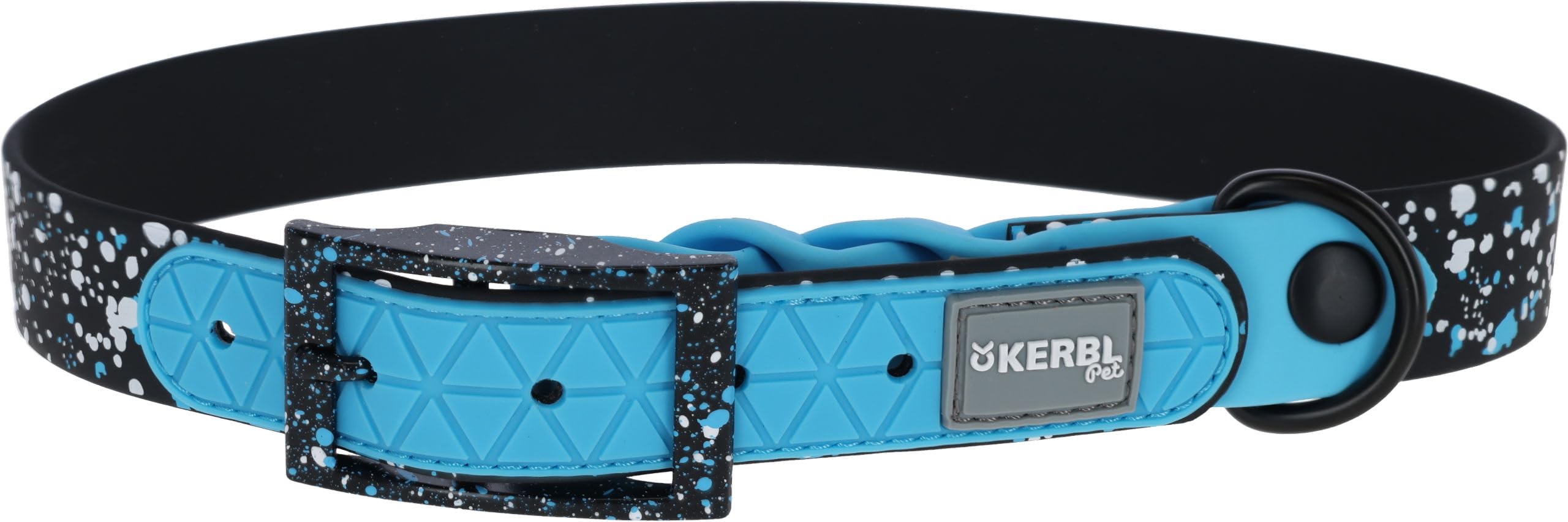 kerbl-lima-collier-chien-bleu-noir-25-mm-x-36-45-cm image 5