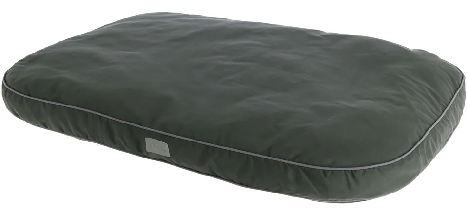 kerbl-jerome-coussin-pour-chien-100-x-70-x-11-cm-vert-fonc-gris-polyester image 1