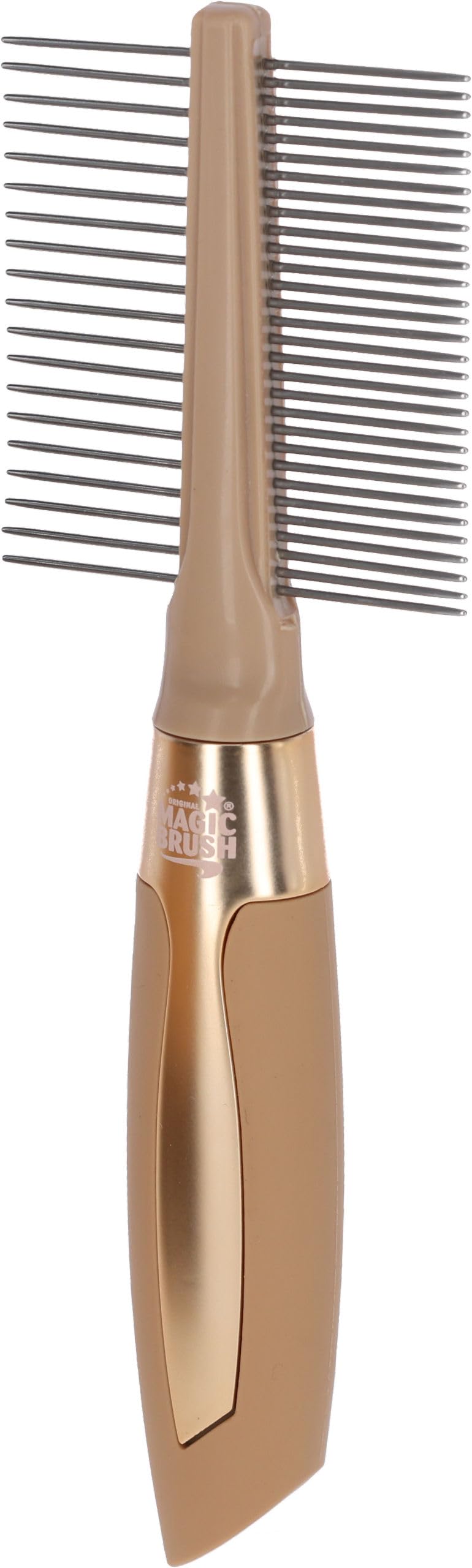 kerbl-magicbrush-peigne-poils-fins-pour-chien-et-chat-dor-6-5-x-21-cm image 2