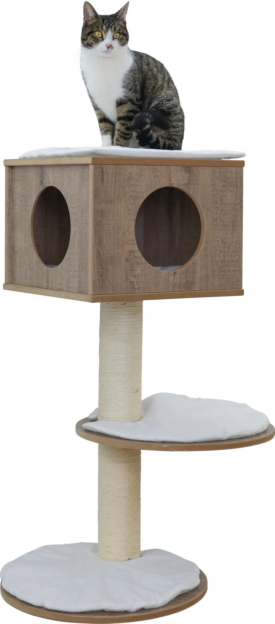 kerbl-pet-arbre-chat-mural-dinari-light-niche-couchage image 1