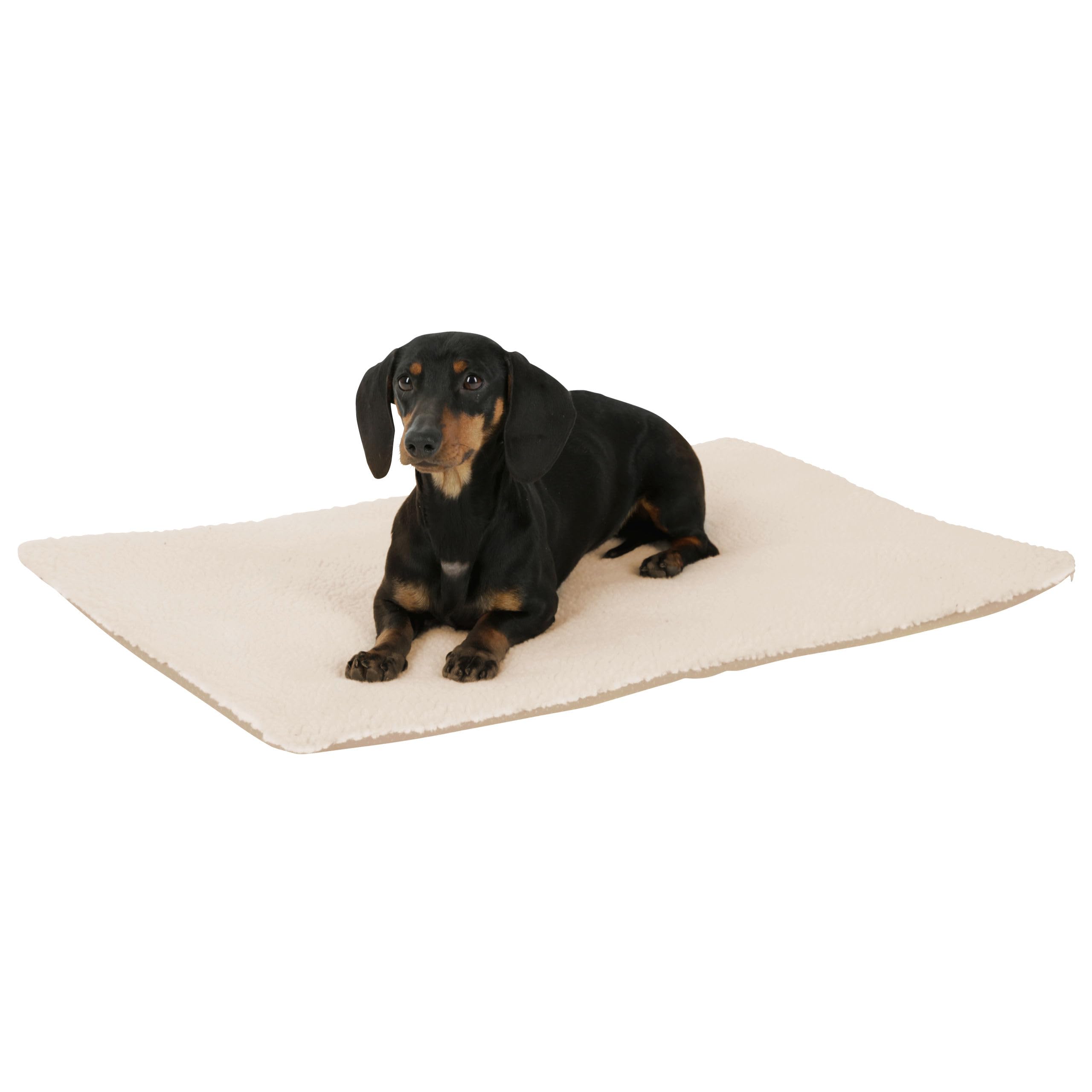kerbl-pet-panier-pour-chien-theo-beige-120x75x3cm-auto-chauffant image 2
