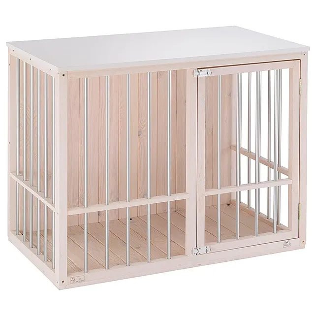ferplast-dog-fort-niche-d-int-rieur-chien-bois-fsc-100-5-x-59-x-82-5-cm image 1