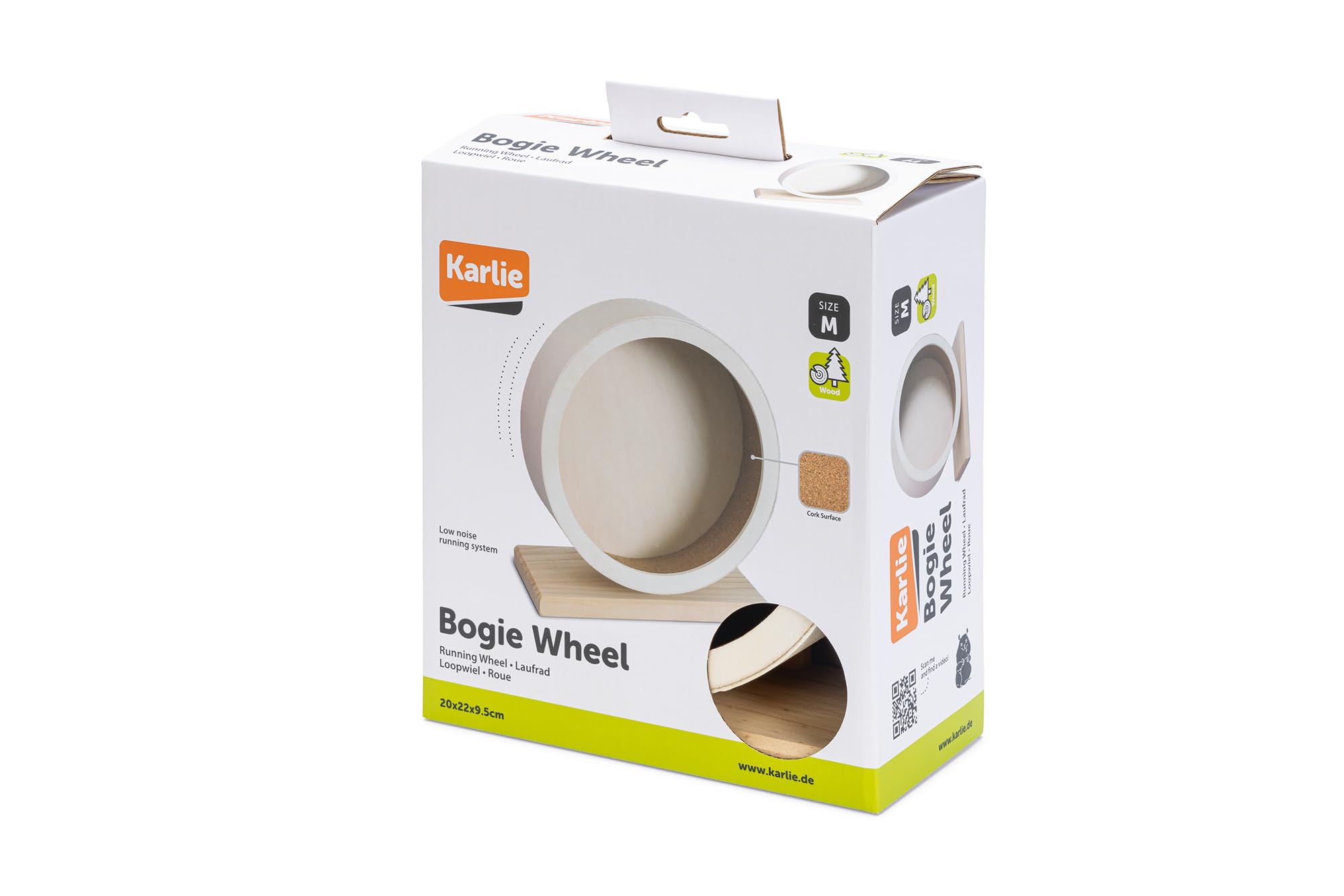 karlie-bogie-wheel-roue-rongeur-bois-et-li-ge-20-cm image 8