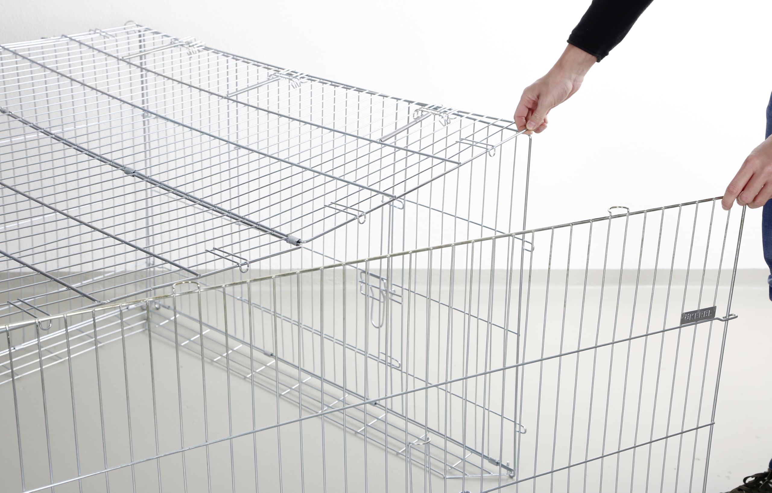 kerbl-81711-extension-d-enclos-pour-petit-animal-230x76x70-cm image 4