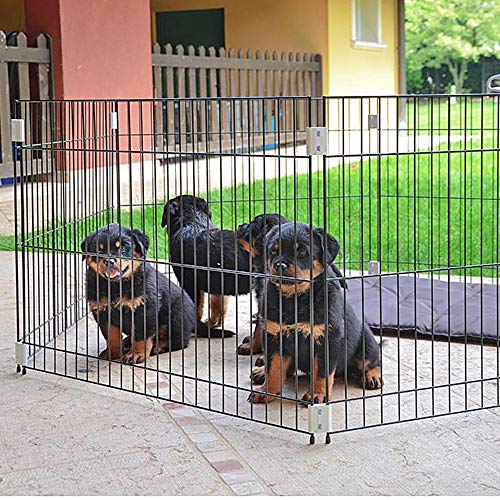 ferplast-dog-training-box-enclos-chiots-int-rieur-pliable-80-x-80-x-h-62-cm-m-ta image 5