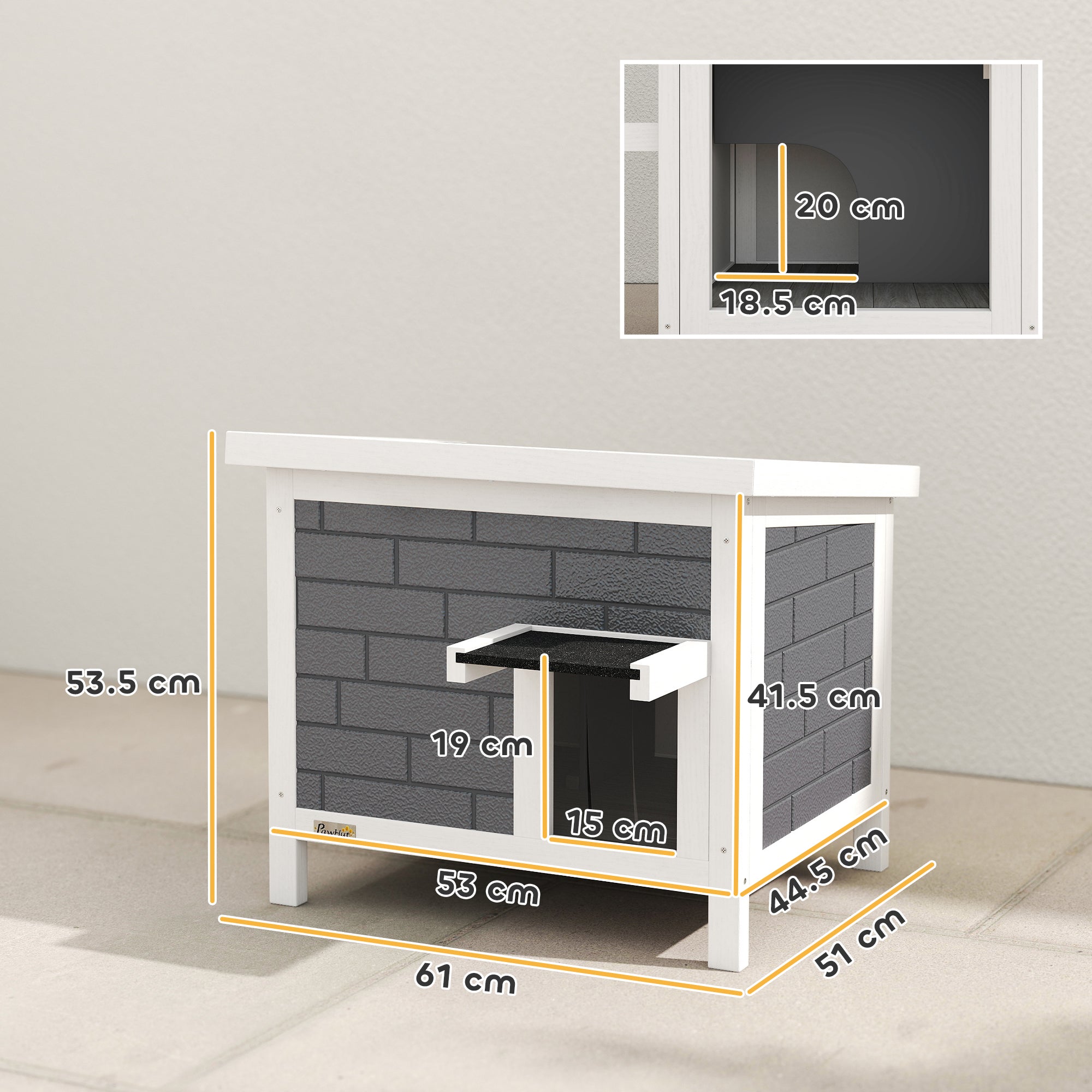 pawhut-niche-chat-ext-rieur-isol-e-toutes-saisons-61-x-51-x-53-5-cm-grise image 5