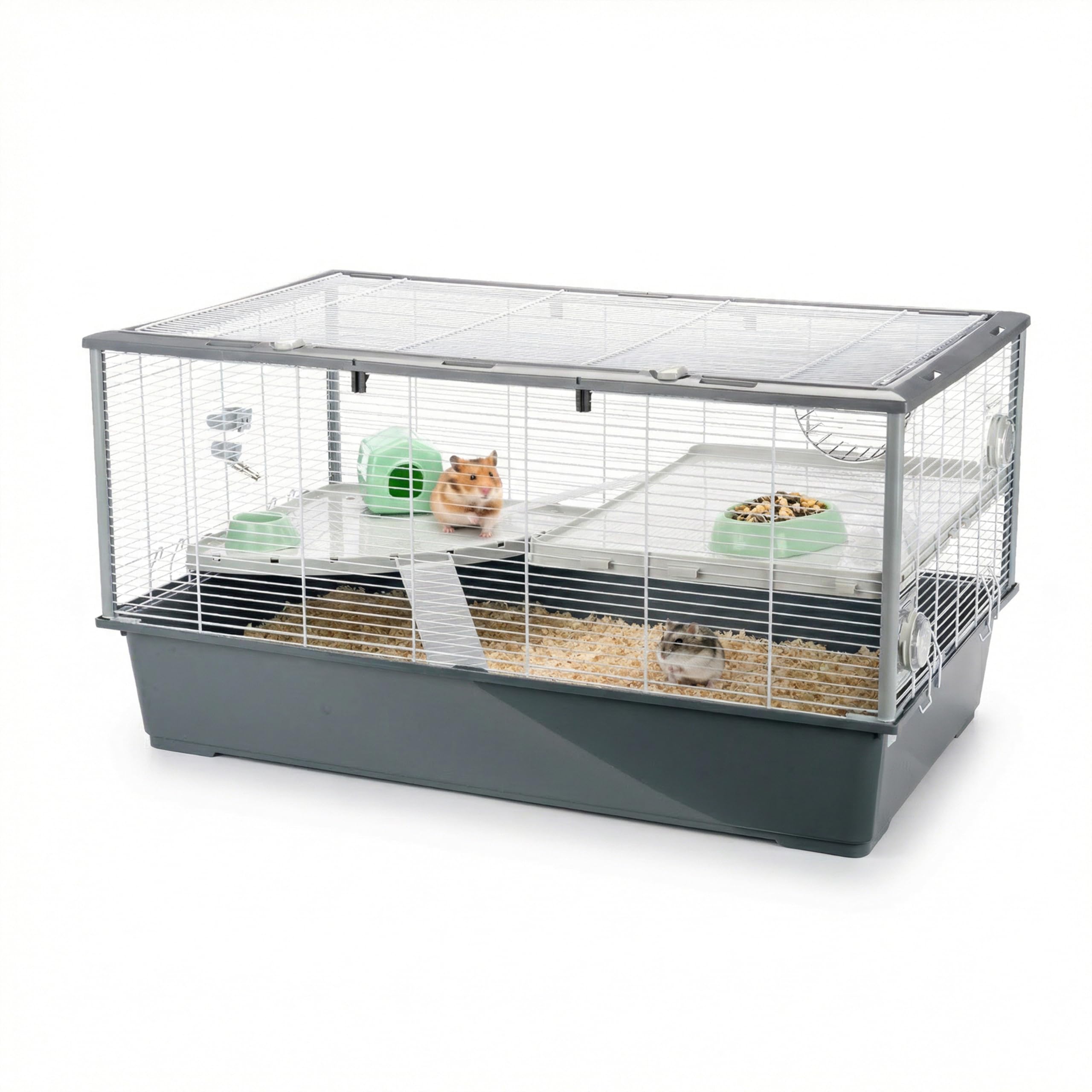 ferplast-criceti-100-cage-hamster-95-x-57-x-50-cm-3-tages-accessoiris-e image 1