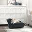 pawhut-canap-chien-petit-avec-coffre-cach-et-mousse-2-pouces-gris-fonc image 3