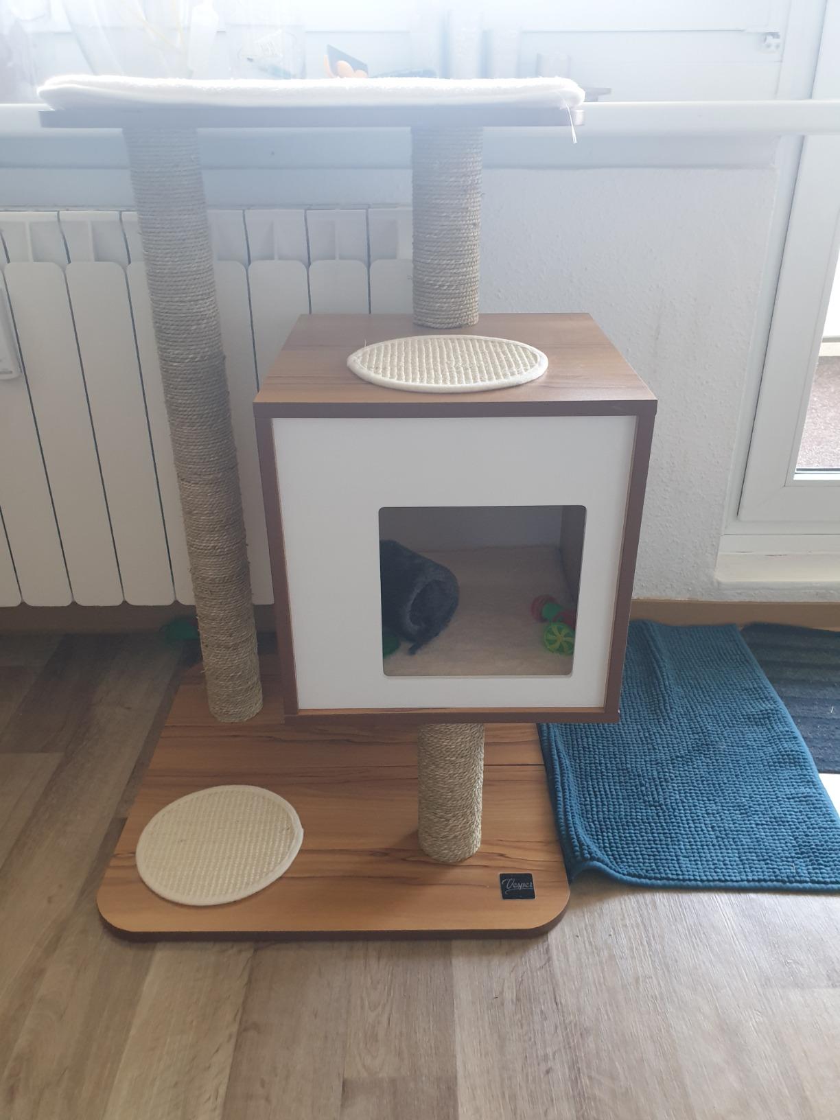 Enfin un arbre à chat qui ne fait pas tache