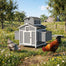 pawhut-poulailler-bois-2-poules-avec-pondoir-et-toit-tanche image 3