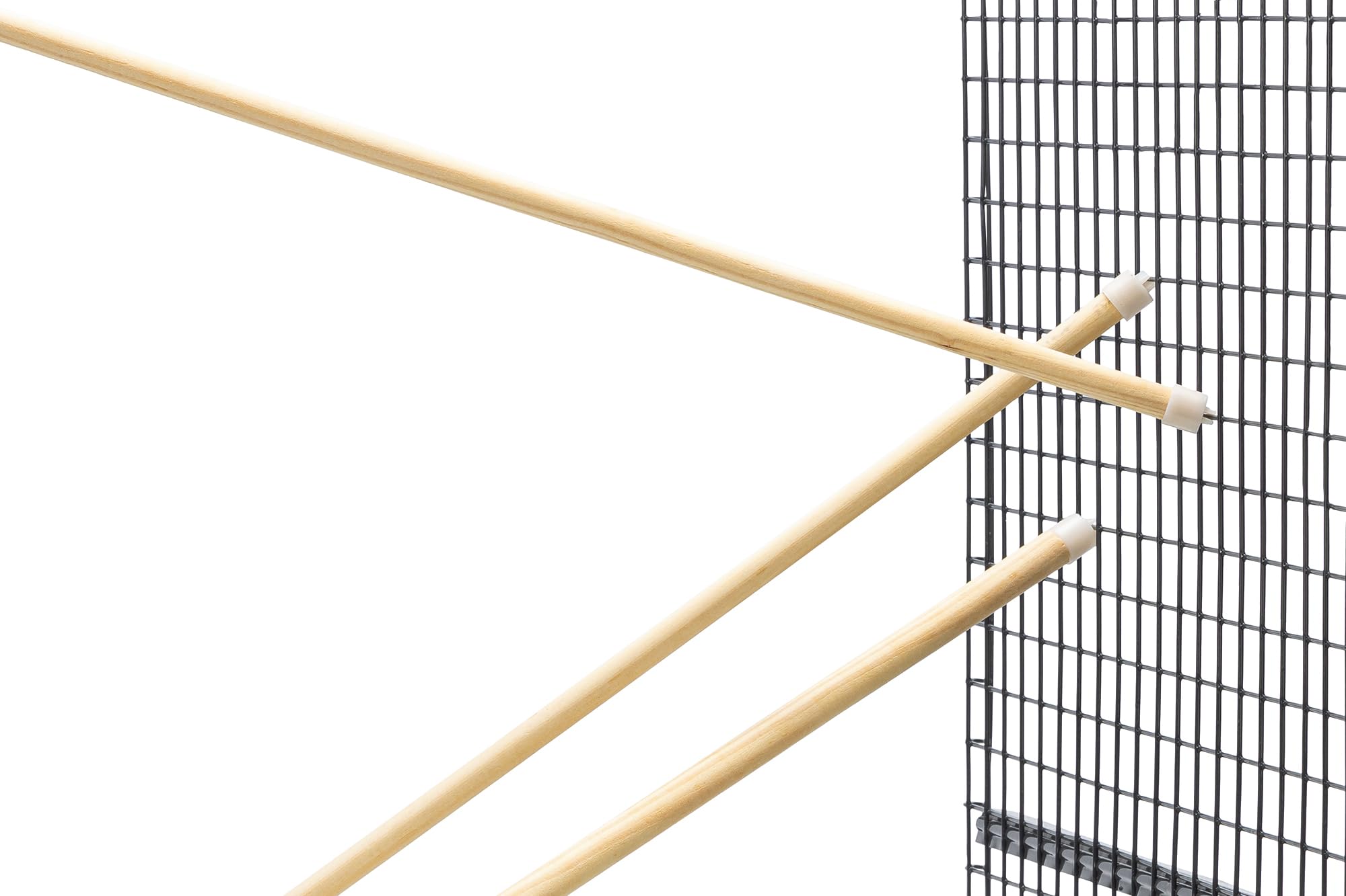 karlie-perchoirs-en-bois-pour-cage-45-cm-1-cm-lot-de-4 image 2