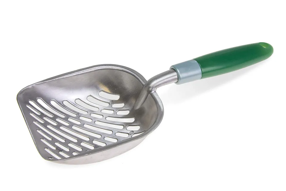 karlie-08384-pelle-liti-re-en-aluminium-vert-34-x-14-x-5-cm image 1