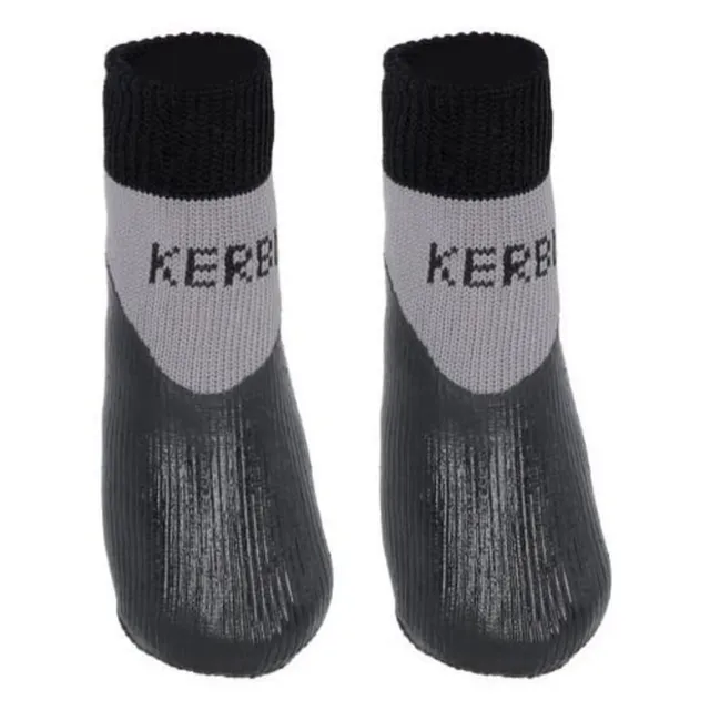 kerbl-pet-chaussettes-susi-noires-pour-chien-taille-l-lot-de-2-antid-rapantes image 1