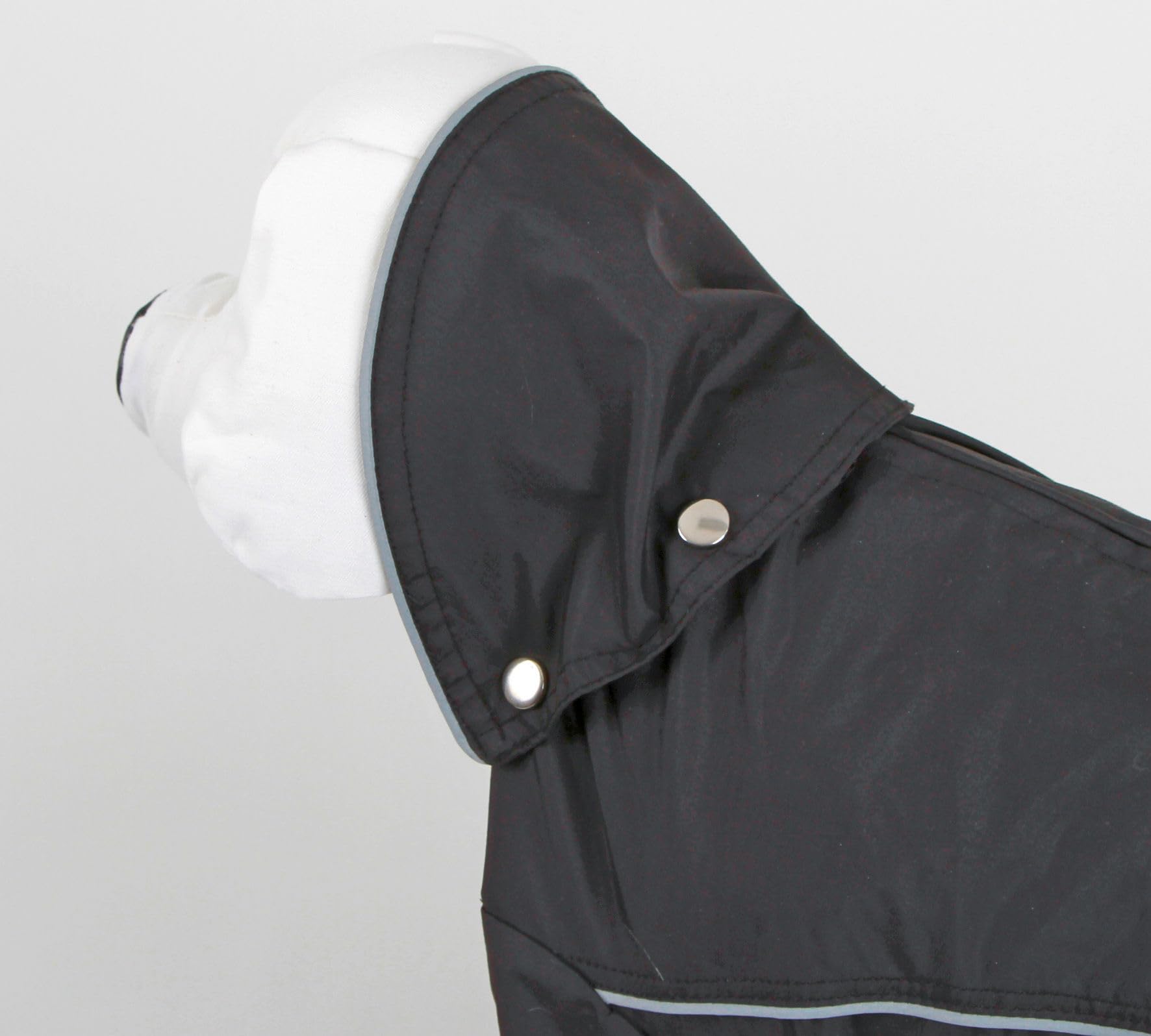 kerbl-manchester-manteau-de-pluie-pour-chien-xs-30-cm-noir image 4