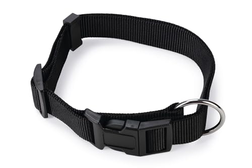 karlie-art-sportiv-collier-chien-noir-ajustable-25-mm-x-45-65-cm image 4