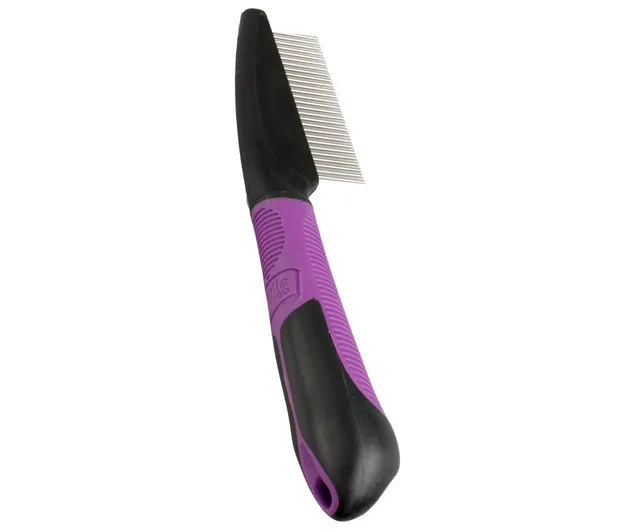 karlie-k-f-brosse-pour-chat-manche-moyen-21-x-5-cm-50-g image 1