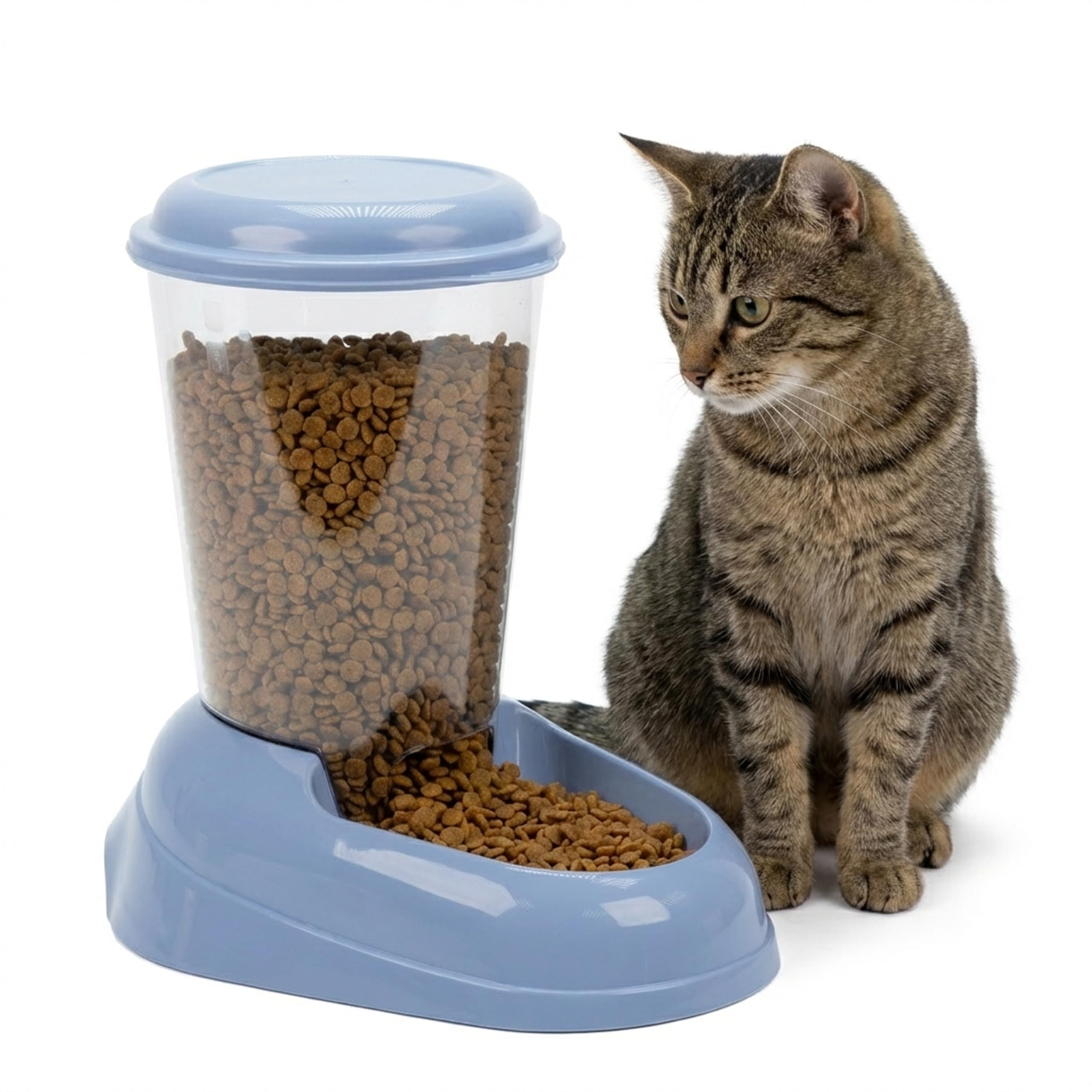 ferplast-distributeur-de-croquettes-pour-chiens-et-chats-zenith-3-litres-r-servo image 8