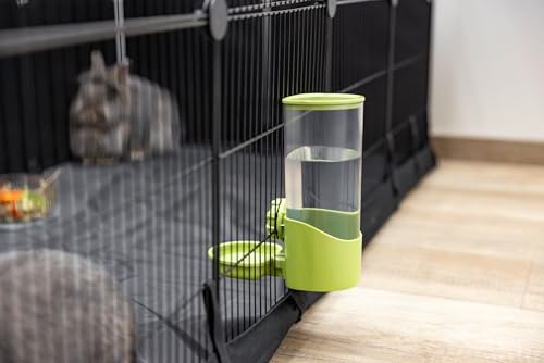 kerbl-pet-abreuvoir-rongeur-850-ml-vert-transparent-lapin-cochon-d-inde image 7