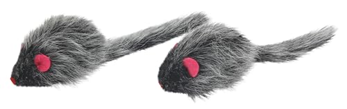 kerbl-souris-poilue-poils-longs-pour-chat-6-5-x-2-5-cm-lot-de-2 image 2