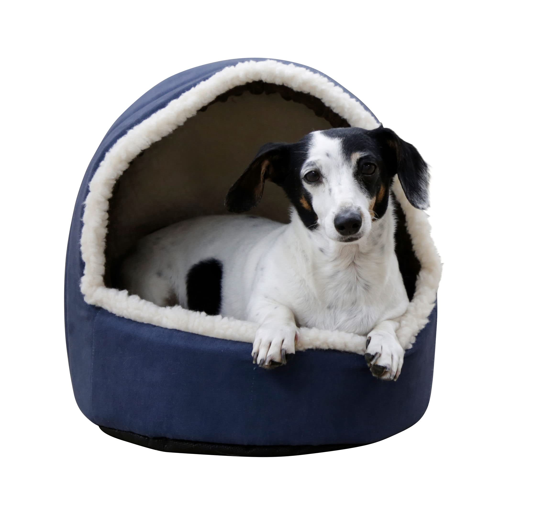 kerbl-pet-igloo-angi-bleu-35x33x32-cm-niche-d-int-rieur-pour-petits-animaux image 3