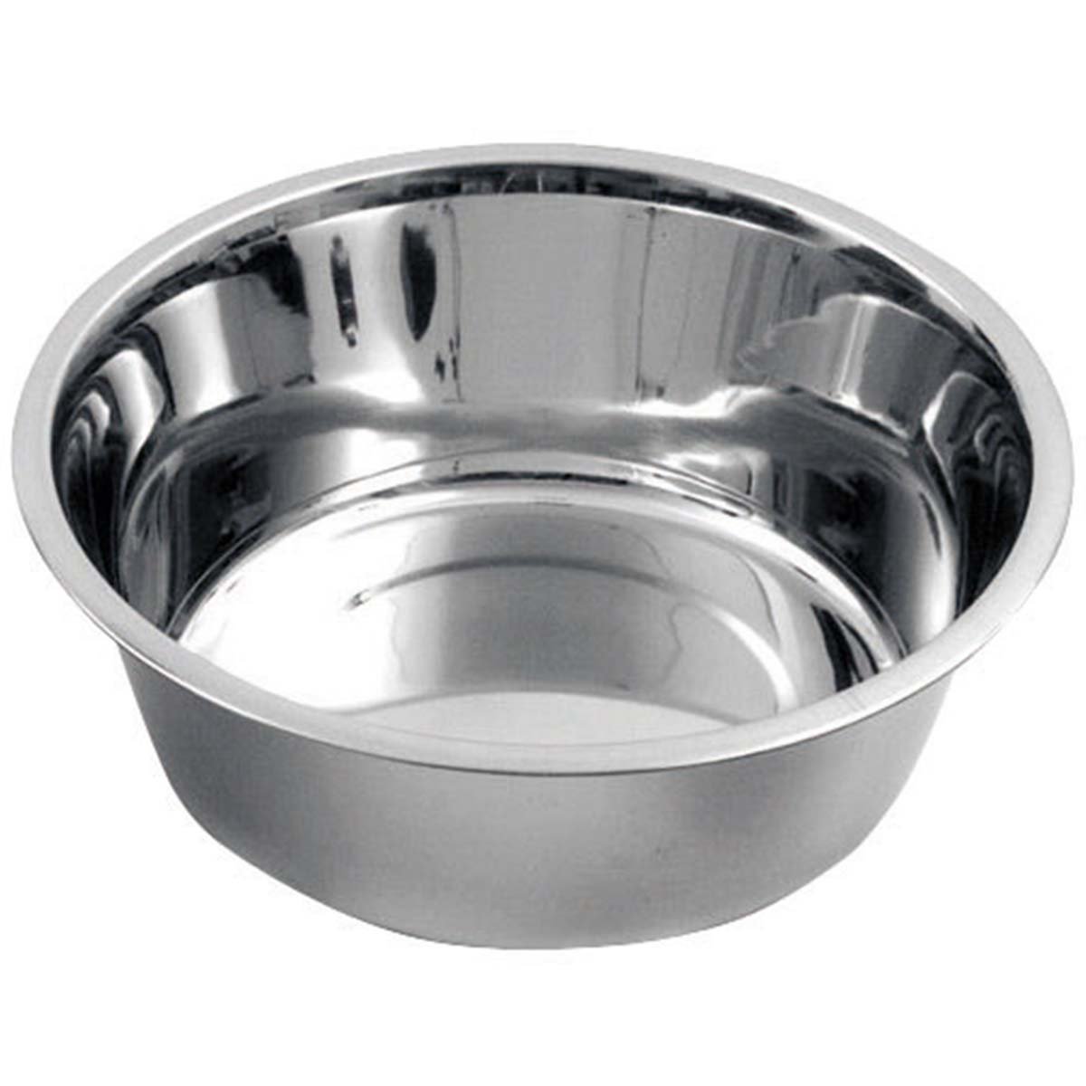 kerbl-gamelle-inox-chien-et-chat-1800-ml-21-x-21-x-7-cm-argent image 1