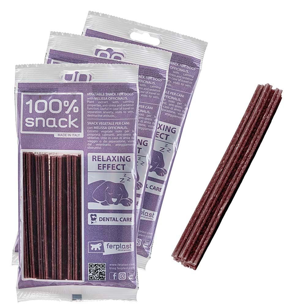 ferplast-100-snack-naturel-chien-taille-moyenne-melissa-relaxant-kit-3-x-315-g image 1