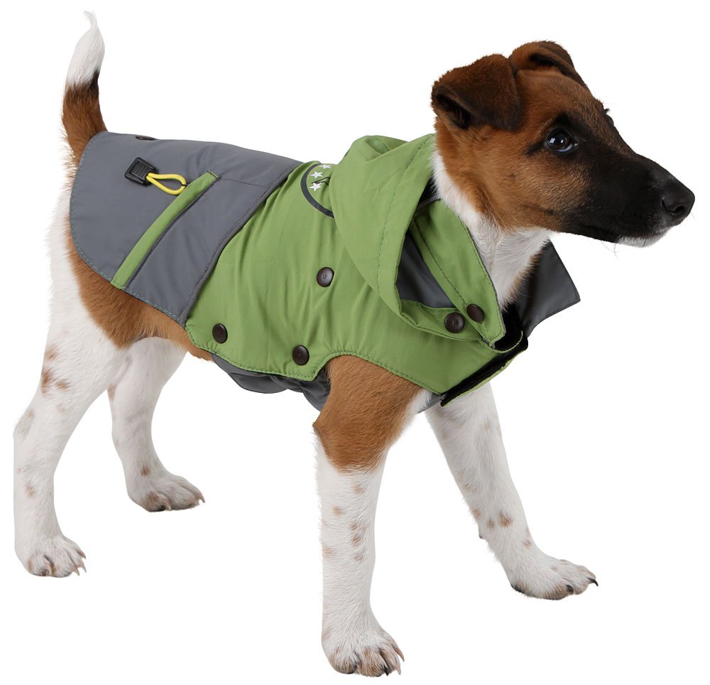 kerbl-vancouver-manteau-chien-vert-gris-45-cm-polyester image 8