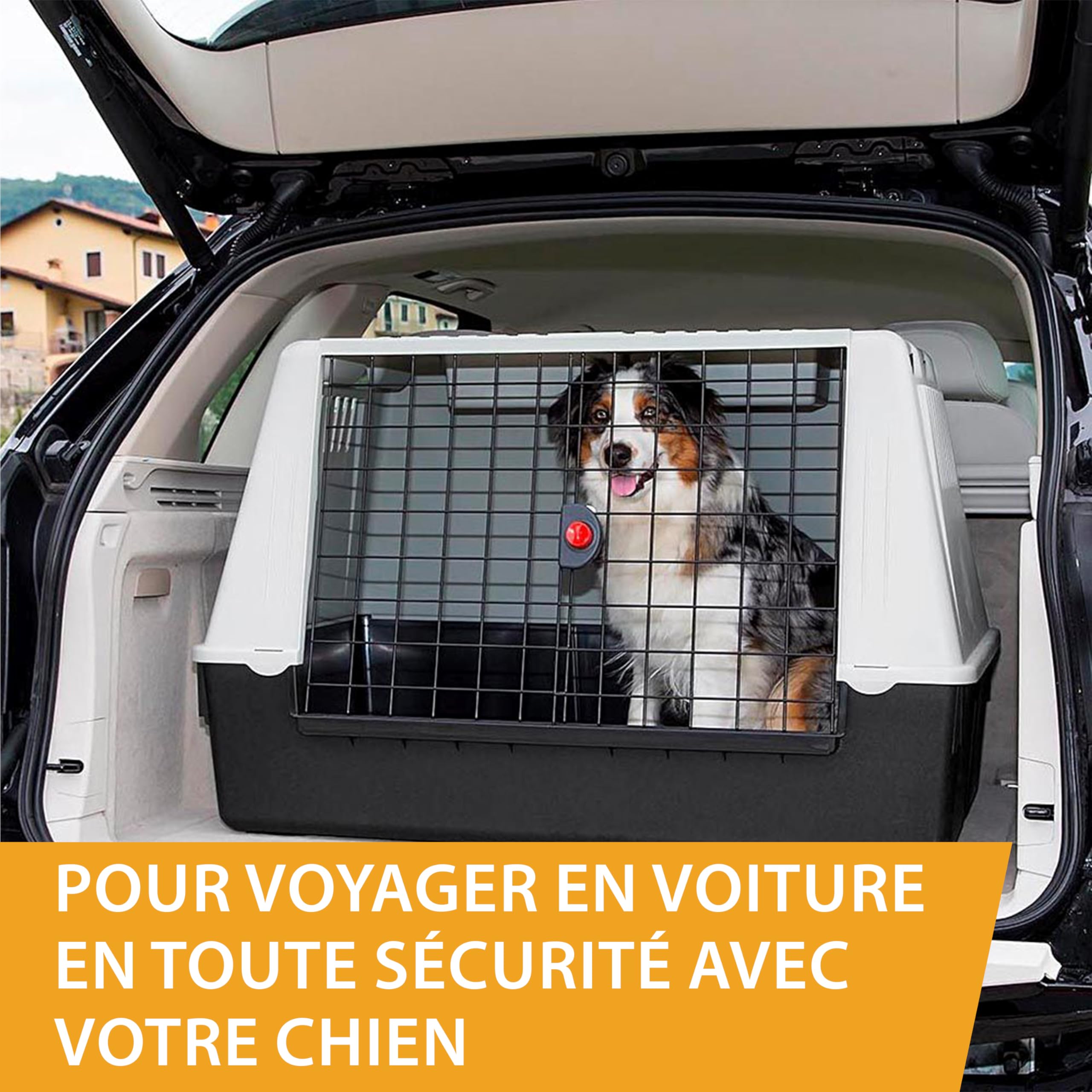 ferplast-atlas-car-100-caisse-de-transport-voiture-100x60x66-cm-40-kg-max image 2