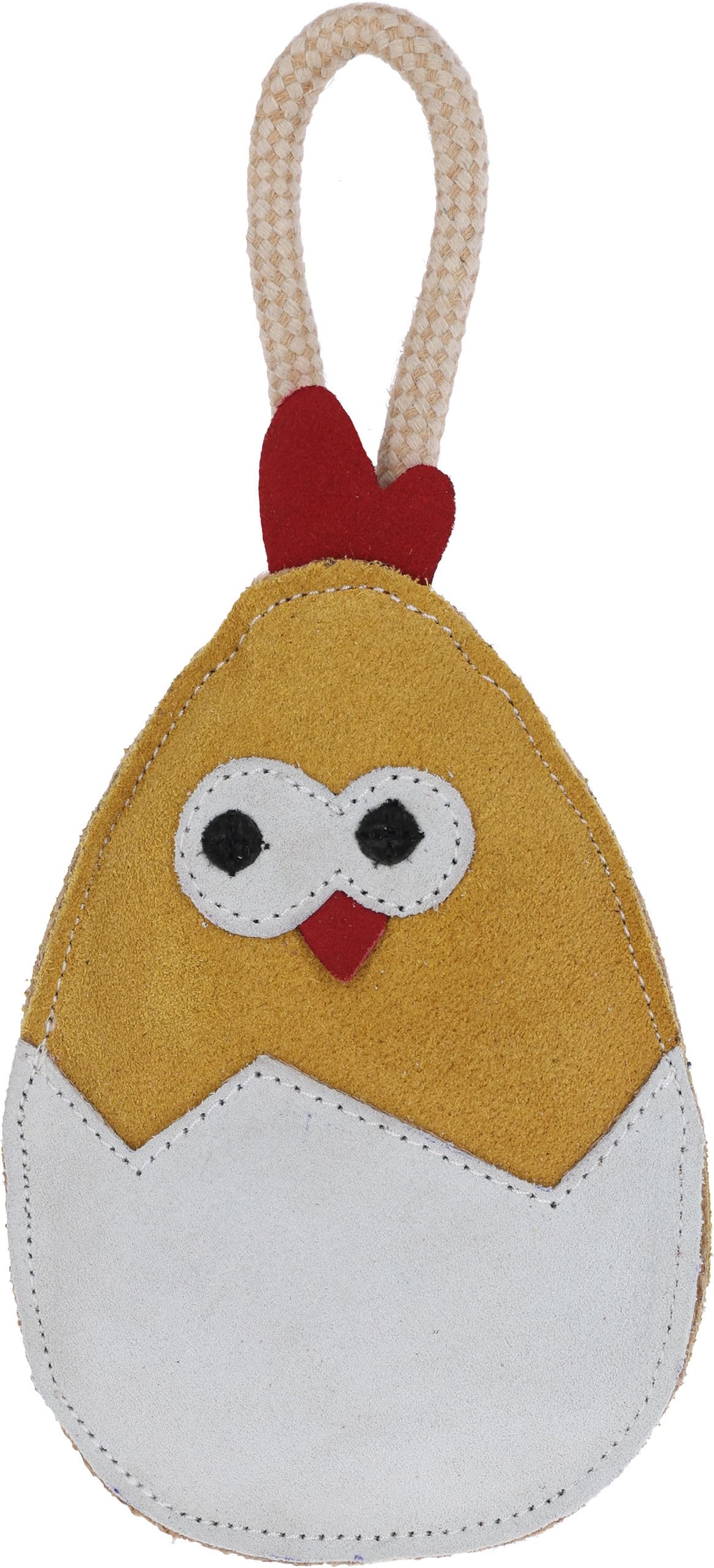 kerbl-pet-jouet-chien-uf-cuir-25-x-13-x-3-cm image 1