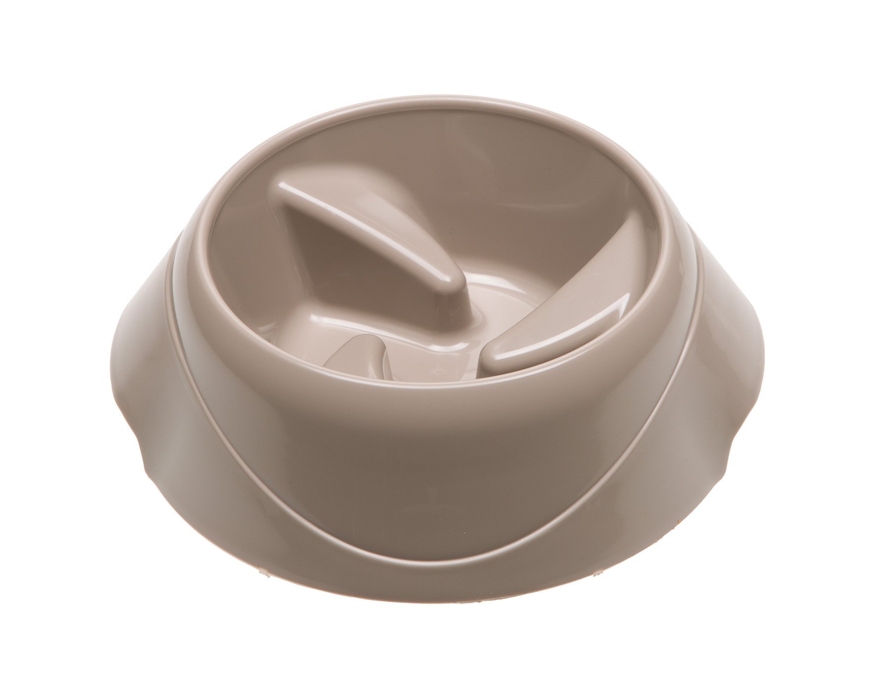 ferplast-magnus-slow-gamelle-anti-glouton-chien-0-5-l-gris image 1